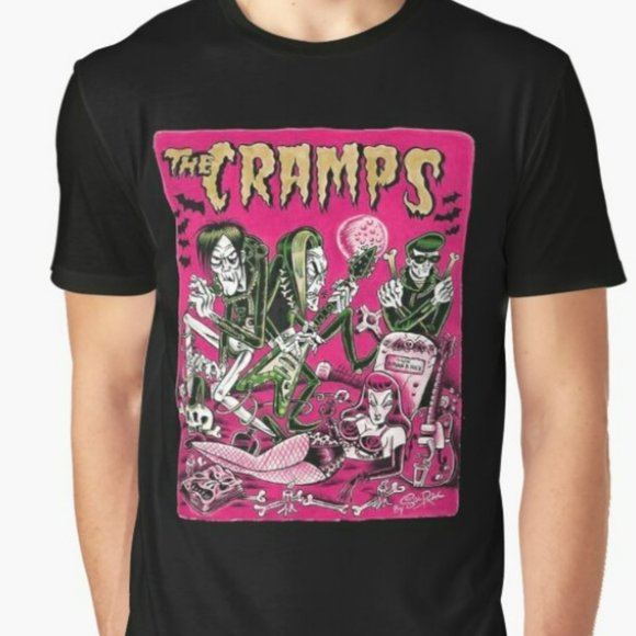 The Cramps punk rock band t-shirt for men women TSP48 - Picture 1 of 1